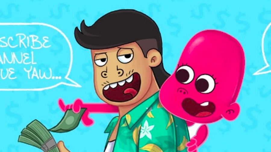 Deretan channel animasi lucu di YouTube yang bisa menjadi hiburan.