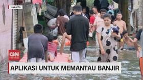 VIDEO: Mengenal Aplikasi untuk Memantau Banjir