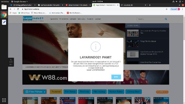 Layanan streaming kini banyak mengadaptasi teknologi demi mencegah pembajakan yang dirasa sulit hilang dari dunia perfilman Indonesia.