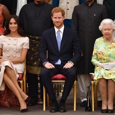 Ingkar Janji, Meghan Markle Bikin Ratu Elizabeth Kecewa