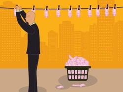 Ragam Modus Pencucian Uang yang Terpantau PPATK Selama 2019