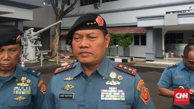 TNI AL Akan Evakuasi Jenazah Awak KRI Nanggala dari Laut Bali