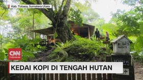 VIDEO: Kedai Kopi di Tengah Hutan