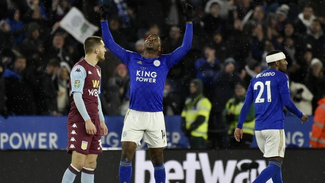 Leicester City harus puas bermain imbang 1-1 dengan Aston Vila di semifinal pertama Piala Liga Inggris di Stadion King Power, Kamis (9/1) dini hari WIB.
