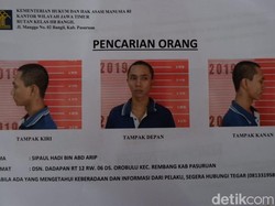 Tahanan Rutan Bangil Pasuruan yang 4 Bulan Kabur Dibekuk di Madura