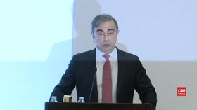 VIDEO: Carlos Ghosn Beberkan Alasan Kabur dari Jepang