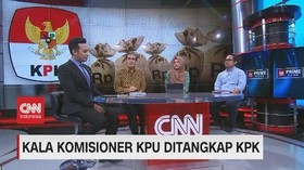VIDEO: Kala Komisioner KPU Ditangkap KPK (1/3)