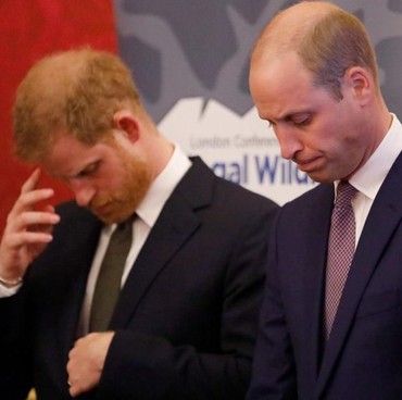 Terungkap, Situasi Pangeran William & Pangeran Harry yang Mengkhawatirkan