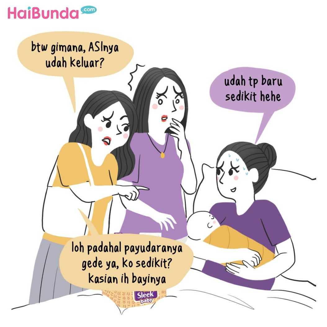 Menjadi Bunda baru memang banyak tantangannya. Maka itu, jangan saling men-judge ya, Bun. Melainkan kita #bersamamelindungi