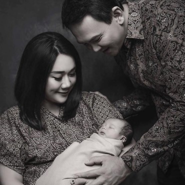 Ini Potret Pertama Ahok Bersama Istri dan Anak