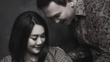 Ini Potret Pertama Ahok Bersama Istri dan Anak