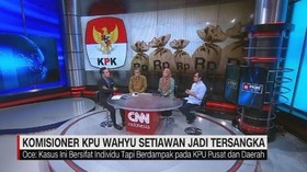 VIDEO: Kala Komisioner KPU Ditangkap KPK (3/3)
