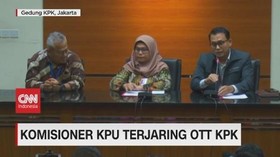 VIDEO: Komisioner KPU WSE Ditetapkan Jadi Tersangka KPK