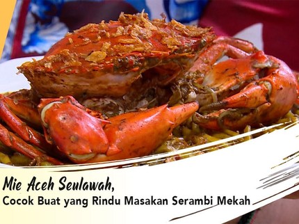 Mie Aceh Seulawah, Cocok Buat yang Rindu Masakan Serambi Mekah
