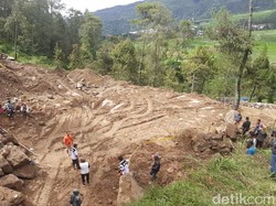 Polisi Gelar Olah TKP Perusakan Hutan di Lereng Lawu Karanganyar