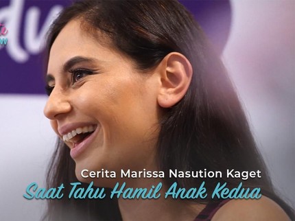 Cerita Marissa Nasution Kaget Saat Tahu Hamil Anak Kedua