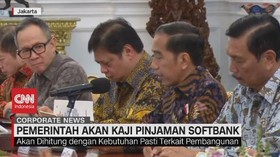 VIDEO: Pemerintah Akan Kaji Pinjaman Softbank