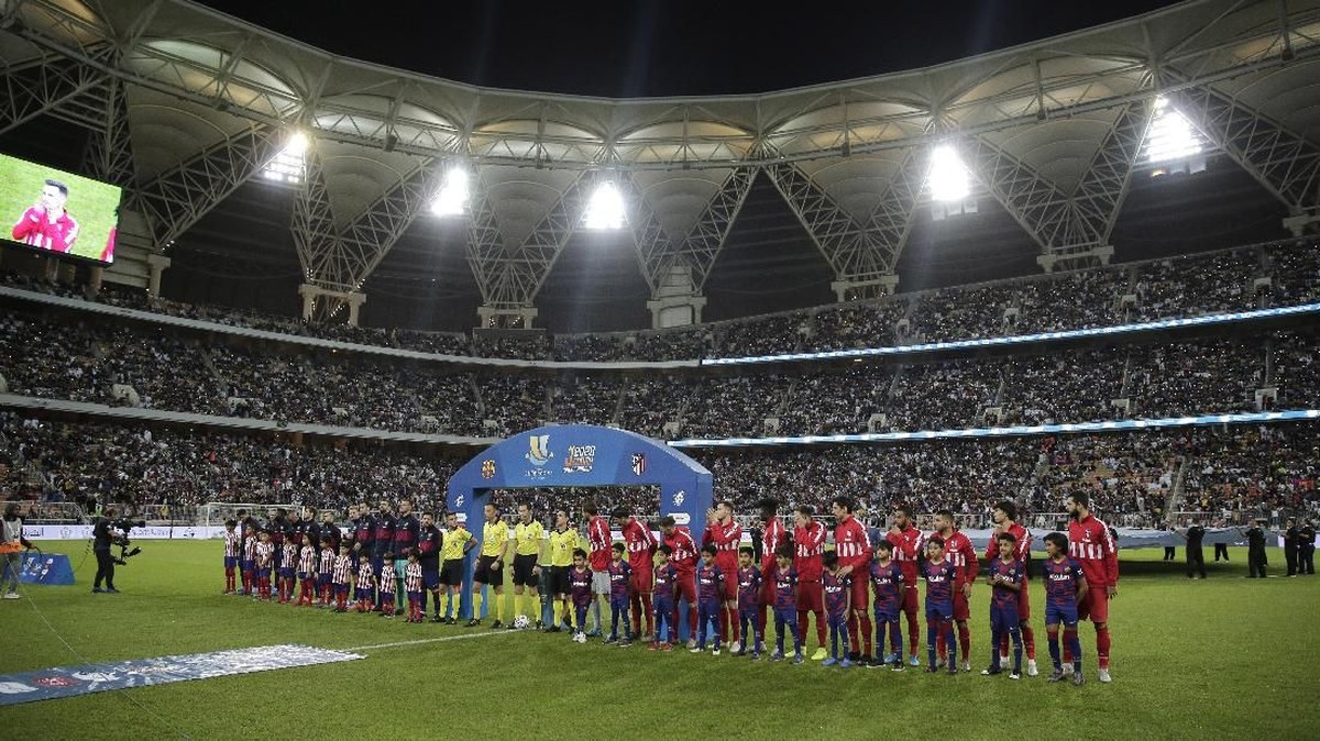 FOTO: Dua Gol Dianulir VAR, Barcelona Ditekuk Atletico