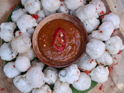 Resep Cireng Bumbu Kacang, Camilan Enak Akhir Pekan