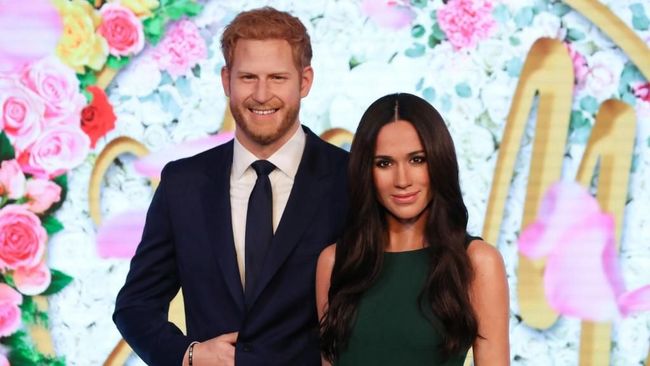 Patung lilin Harry dan Meghan Markle dipindah dari set keluarga Kerajaan Inggris di Museum Madame Tussauds London, menyusul keputusan mundur yang menghebohkan.