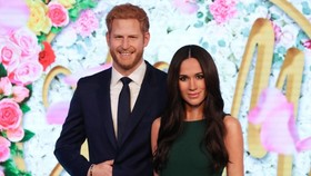 Patung Lilin Meghan dan Harry di Museum Tussauds Dipindah