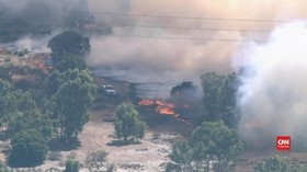 VIDEO: Kebakaran Hutan Australia Makin Meluas
