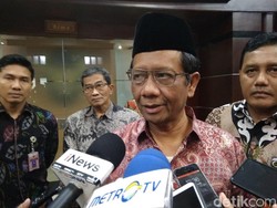 Mahfud Bahas Kerja Sama Penanganan Terorisme dengan Jepang