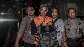 KPK Geledah Ruang Kerja Komisioner KPU Wahyu Setiawan