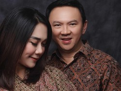 Cerita di Balik Pemotretan 15 Menit Ahok dan Anaknya yang Baru Lahir