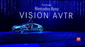 VIDEO: Mobil Masa Depan Mercedez Benz Terinspirasi Avatar