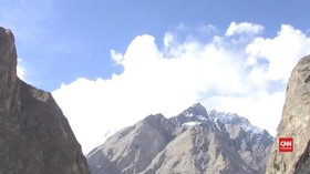 VIDEO: Anomali Meteorologi Ancam Gletser di Pakistan