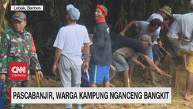 VIDEO: Pascabanjir, Warga Kampung Nganceng Bangkit