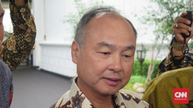 CEO Softbank Masayoshi Son mengaku mengendap uang tunai US$80 miliar untuk menghadapi skenario terburuk di era covid-19.