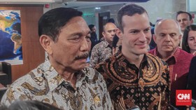 Respons Luhut Soal Ahok Komut Rasa Dirut Pertamina