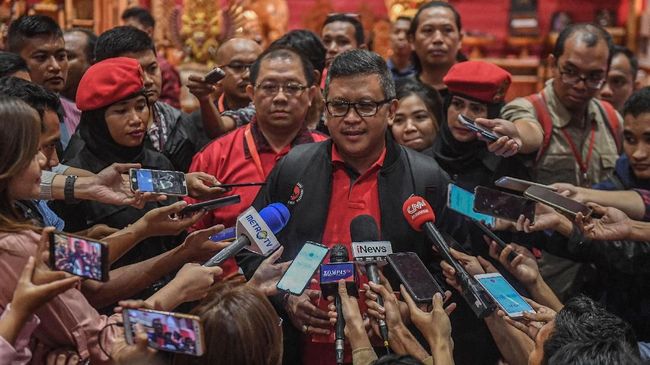 Hasto PDIP’s question about 7 achievements of Anies was greeted with laughter