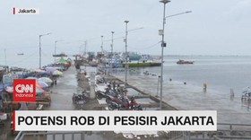 VIDEO: Membaca Potensi Rob di Pesisir Jakarta