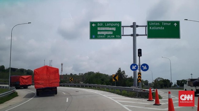 Tol Bakauheni-Palembang