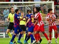FOTO: Detik-detik Messi dan Joao Felix Ribut