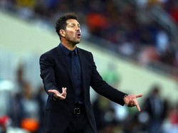 Jumpa Madrid di Final Piala Super Spanyol, Simeone Lempar Beban kepada Zidane
