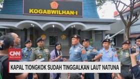 VIDEO: Kapal Tiongkok Sudah Tinggalkan Natuna