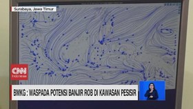 VIDEO: BMKG Imbau Waspada Potensi banjir Rob di Pesisir