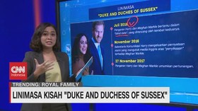 VIDEO: Linimasa Kisah 'Duke & Duchess of Sussex'