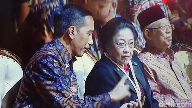 Media Asing Bongkar Keretakan Hubungan Megawati & Jokowi