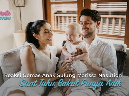 Reaksi Gemas Anak Sulung Marissa Nasution Saat Tahu Bakal Punya Adik