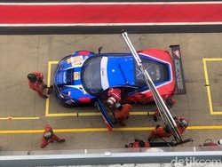Rio Haryanto Cs Finish ke-4 di Asian Le Mans Series Australia