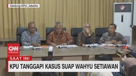 VIDEO: KPU Tanggapi Kasus Suap Wahyu Setiawan