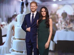 Patung Harry-Meghan Markle Dipisahkan dari Figur Kerajaan di Madame Tussauds