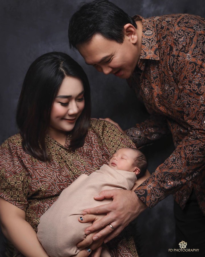 Deretan Foto Menggemaskan Anak Ahok dan Puput, Yosafat Abimanyu - Foto 9