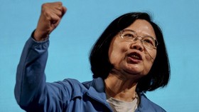China Murka Presiden Taiwan Temu Ketua DPR AS: Sakiti 1,4 Miliar Orang