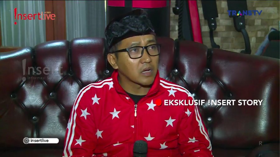 Teddy menjawab dan membantah soal adanya isu perselingkuhan di balik pernikahan Lina dan dirinya.